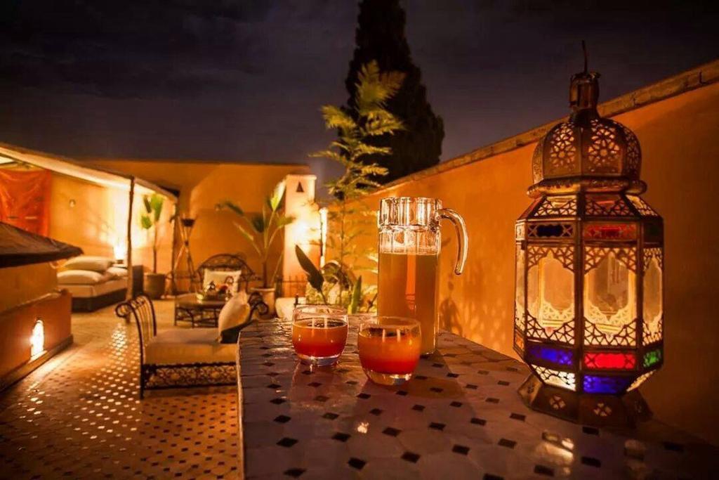 Riad Mounlight Marraquexe Exterior foto