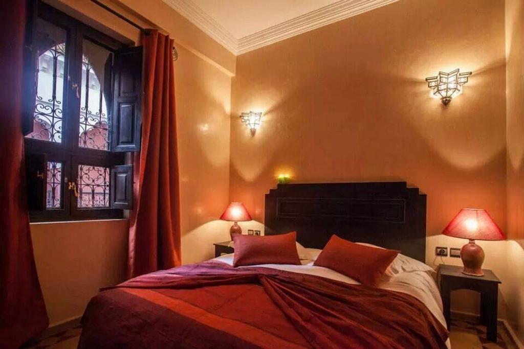 Riad Mounlight Marraquexe Quarto foto