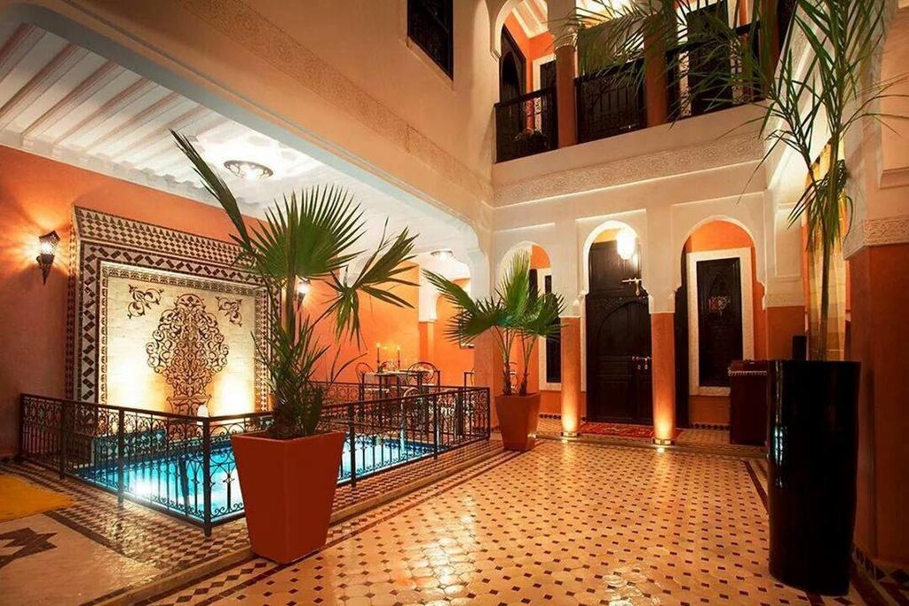 Riad Mounlight Marraquexe Exterior foto