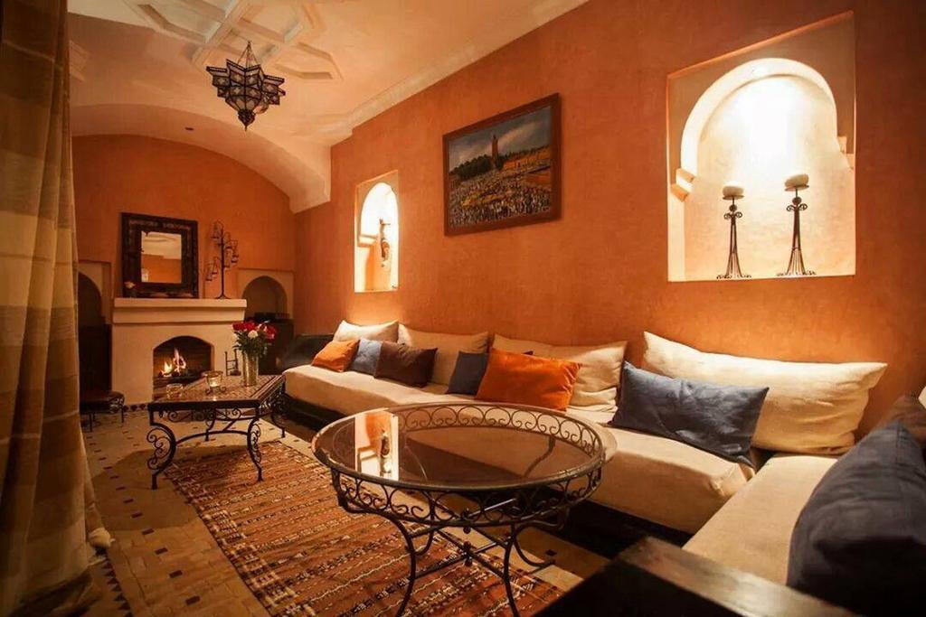 Riad Mounlight Marraquexe Exterior foto