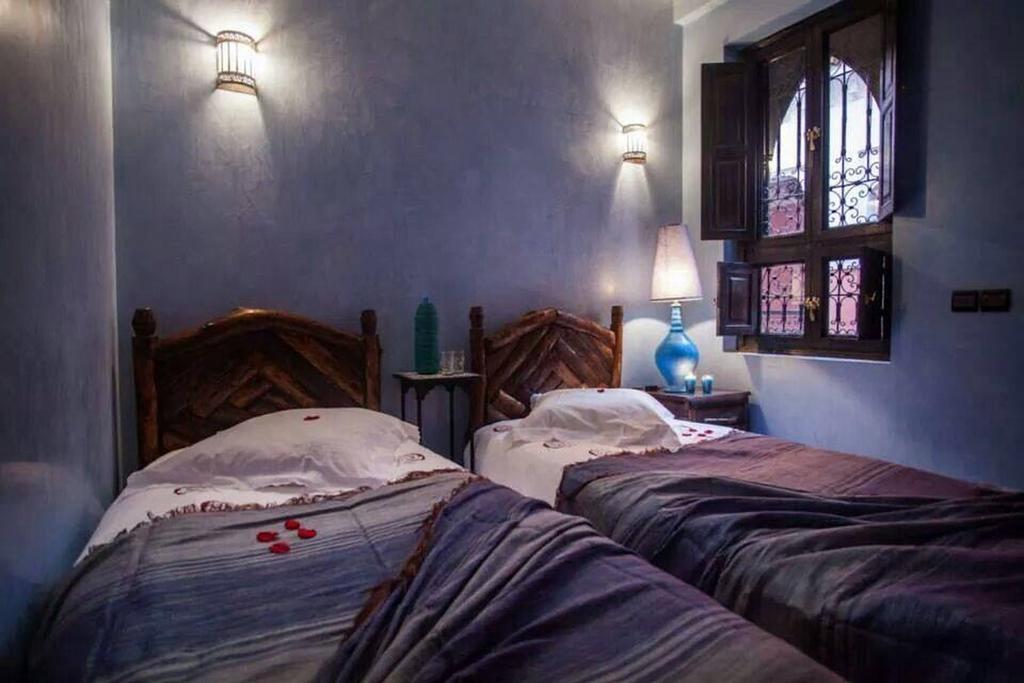 Riad Mounlight Marraquexe Quarto foto